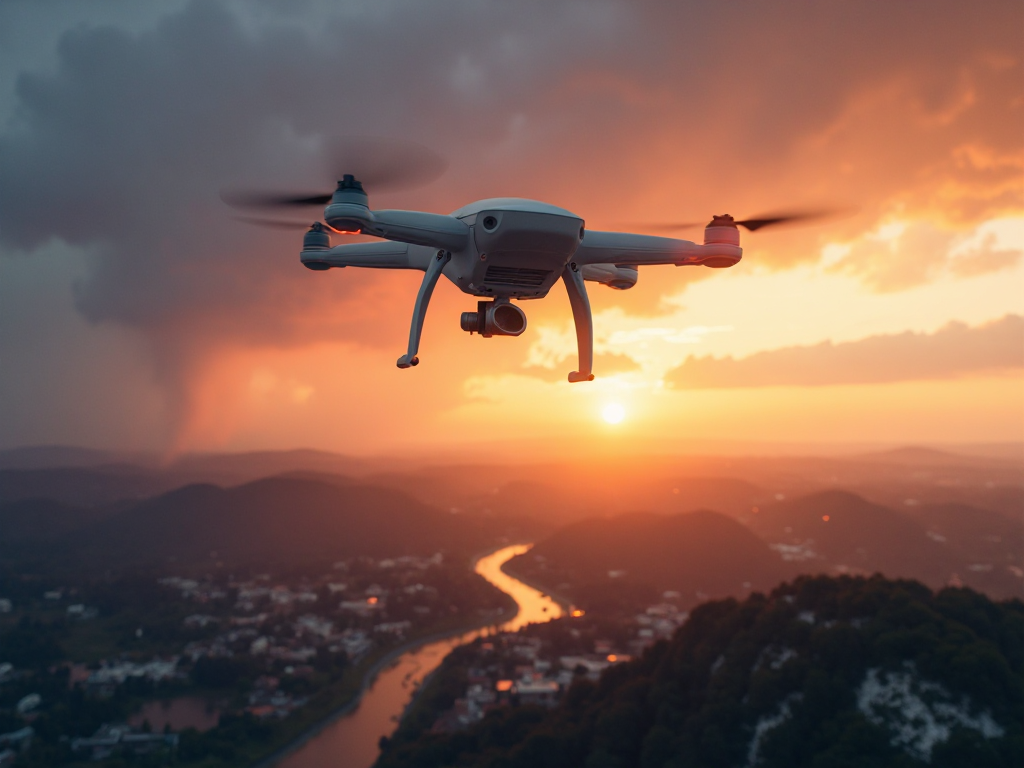 Down Range Aerial drone operations
