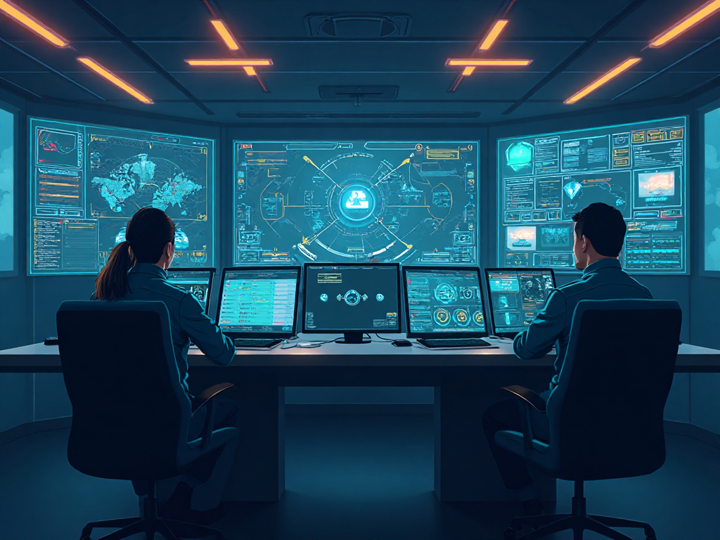 Defense systems operational command