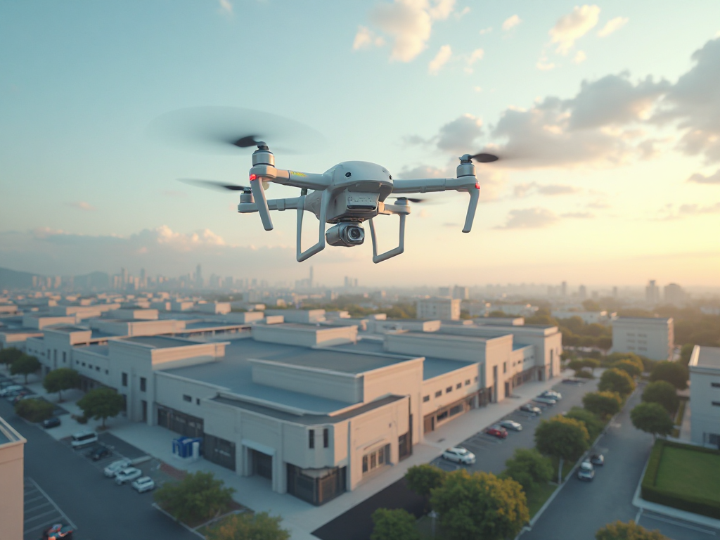 FAA-compliant drone aerial operations for storm damage documentation and site inspection