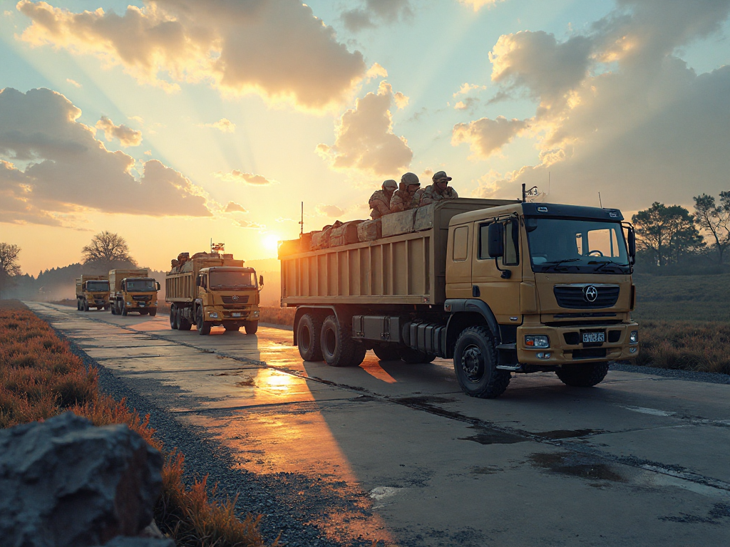 Mission-critical logistics and last-mile delivery operations for field deployments