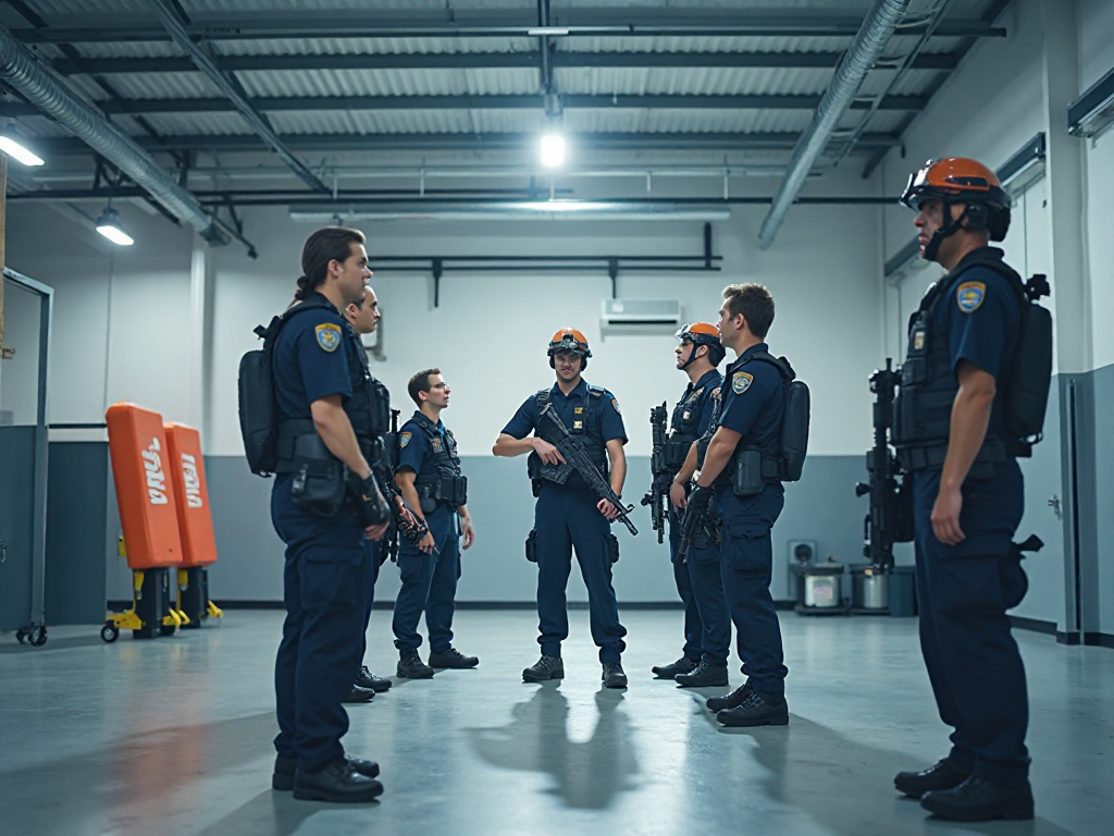 Professional training programs for first responders, drone operators, and commercial teams