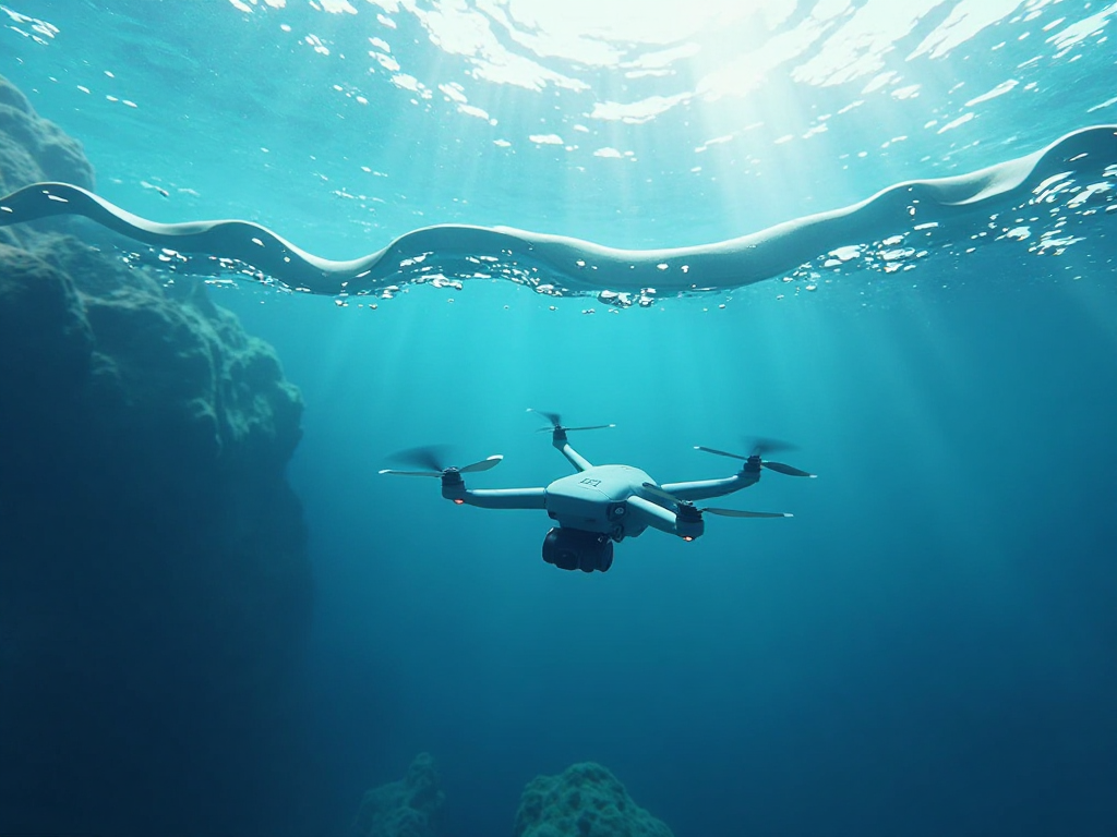 Underwater drone technology for subsurface inspection, search operations, and environmental monitoring