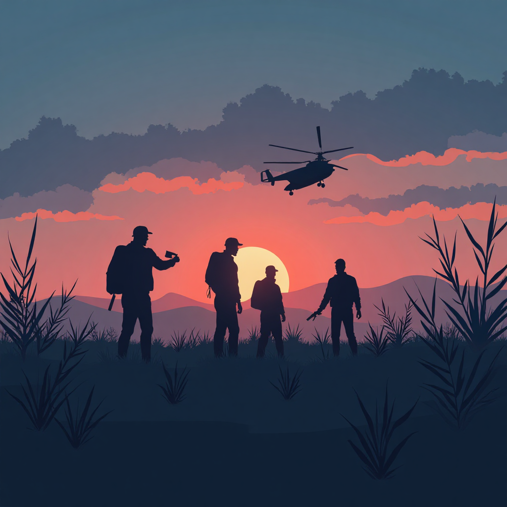 Down Range Operations team in action