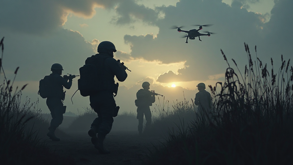 Professional training operations background